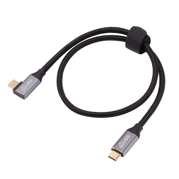Câble USB Type C 3.1 Gen2 10 Gops Angle